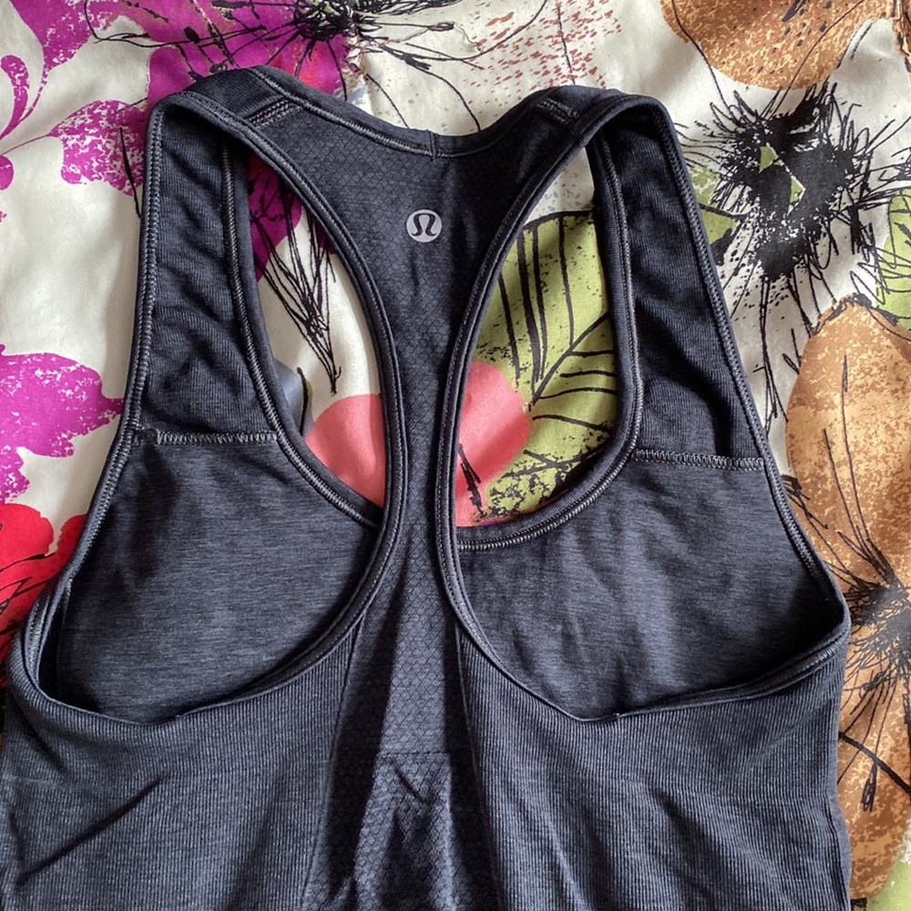 Lululemon Ebb & Flow Racerback Tank - Picture 6 of 8